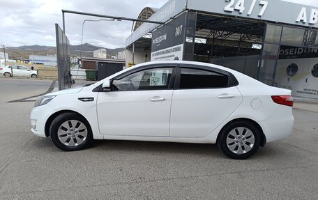 KIA Rio III рестайлинг, 2012 год, 675 000 рублей, 7 фотография