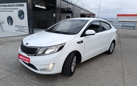 KIA Rio III рестайлинг, 2012 год, 675 000 рублей, 14 фотография