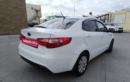 KIA Rio III рестайлинг, 2012 год, 675 000 рублей, 10 фотография