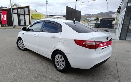 KIA Rio III рестайлинг, 2012 год, 675 000 рублей, 12 фотография