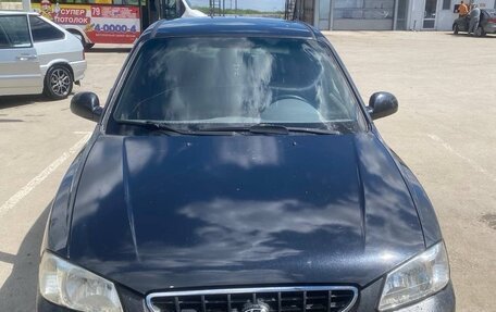 Hyundai Accent II, 2008 год, 350 000 рублей, 2 фотография