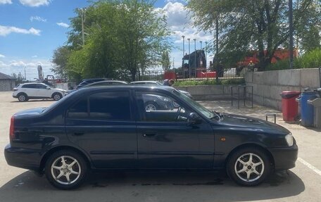 Hyundai Accent II, 2008 год, 350 000 рублей, 4 фотография
