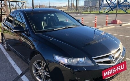 Honda Accord VII рестайлинг, 2007 год, 730 000 рублей, 2 фотография