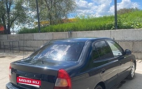 Hyundai Accent II, 2008 год, 350 000 рублей, 6 фотография