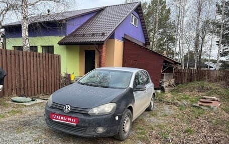 Volkswagen Golf VI, 2012 год, 800 000 рублей, 5 фотография