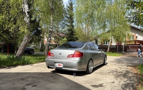 Nissan Skyline, 2001 год, 450 000 рублей, 7 фотография
