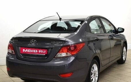 Hyundai Solaris II рестайлинг, 2012 год, 730 000 рублей, 4 фотография