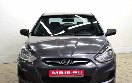 Hyundai Solaris II рестайлинг, 2012 год, 730 000 рублей, 2 фотография