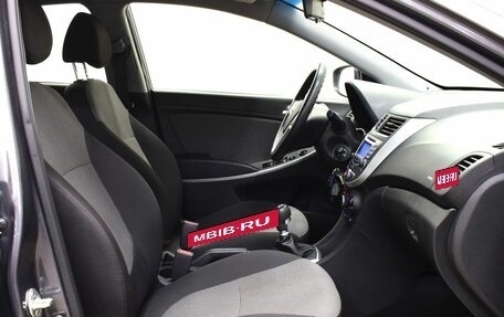 Hyundai Solaris II рестайлинг, 2012 год, 730 000 рублей, 9 фотография
