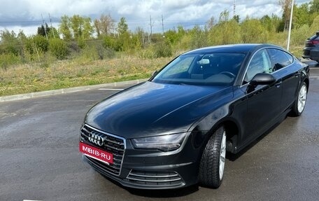 Audi A7, 2014 год, 2 900 000 рублей, 6 фотография