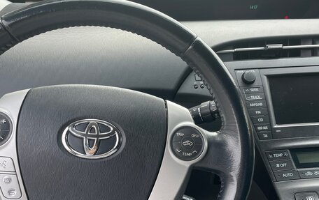Toyota Prius, 2010 год, 1 150 000 рублей, 7 фотография