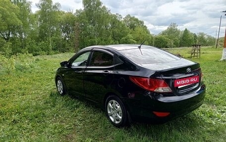 Hyundai Solaris II рестайлинг, 2013 год, 715 000 рублей, 6 фотография