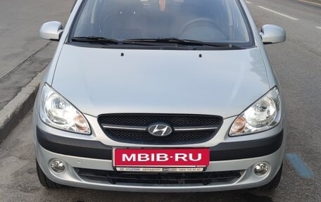 Hyundai Getz I рестайлинг, 2010 год, 700 000 рублей, 1 фотография