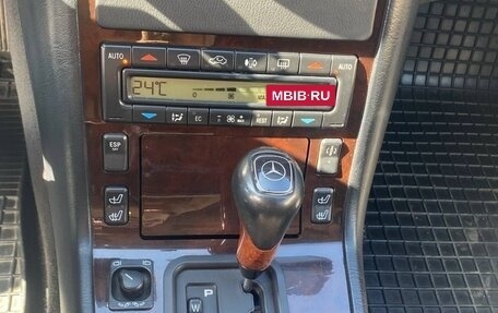 Mercedes-Benz CL-Класс, 1998 год, 2 050 000 рублей, 8 фотография