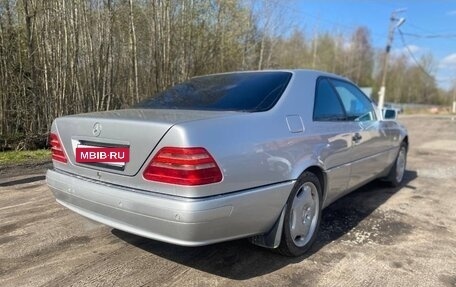 Mercedes-Benz CL-Класс, 1998 год, 2 050 000 рублей, 4 фотография