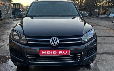 Volkswagen Touareg III, 2011 год, 1 600 000 рублей, 1 фотография