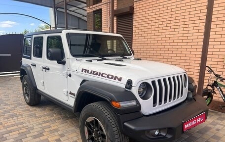 Jeep Wrangler, 2018 год, 5 500 000 рублей, 1 фотография