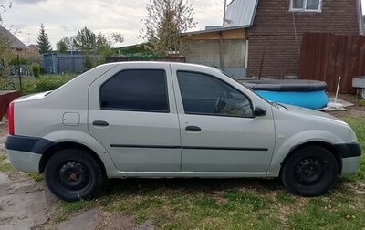 Renault Logan I, 2008 год, 310 000 рублей, 1 фотография