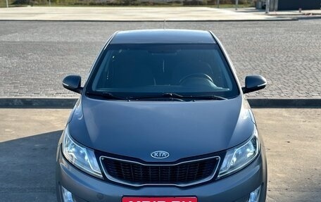 KIA Rio III рестайлинг, 2011 год, 830 000 рублей, 1 фотография