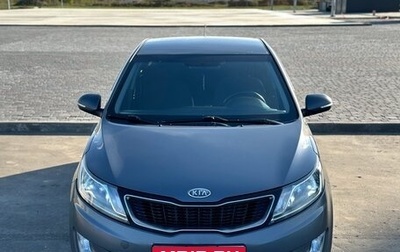 KIA Rio III рестайлинг, 2011 год, 830 000 рублей, 1 фотография