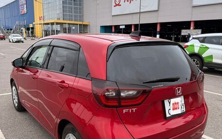 Honda Fit, 2020 год, 1 440 000 рублей, 4 фотография