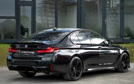 BMW M5, 2021 год, 13 500 000 рублей, 3 фотография