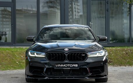 BMW M5, 2021 год, 13 500 000 рублей, 2 фотография