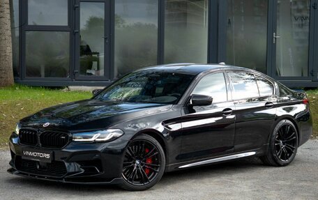 BMW M5, 2021 год, 13 500 000 рублей, 11 фотография