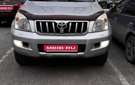 Toyota Land Cruiser Prado 120 рестайлинг, 2007 год, 2 500 000 рублей, 2 фотография
