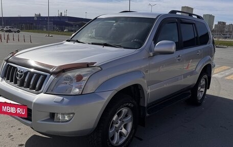 Toyota Land Cruiser Prado 120 рестайлинг, 2007 год, 2 500 000 рублей, 14 фотография