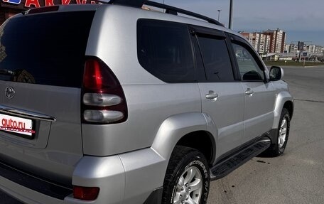 Toyota Land Cruiser Prado 120 рестайлинг, 2007 год, 2 500 000 рублей, 19 фотография
