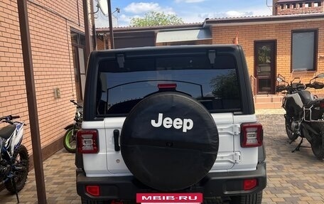 Jeep Wrangler, 2018 год, 5 500 000 рублей, 3 фотография