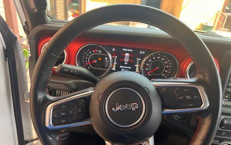 Jeep Wrangler, 2018 год, 5 500 000 рублей, 11 фотография