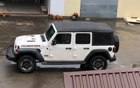 Jeep Wrangler, 2018 год, 5 500 000 рублей, 17 фотография