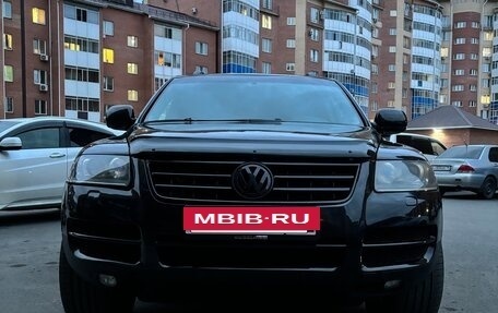 Volkswagen Touareg III, 2006 год, 1 800 000 рублей, 12 фотография