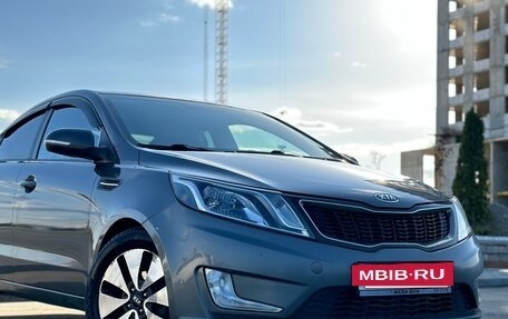 KIA Rio III рестайлинг, 2011 год, 830 000 рублей, 4 фотография