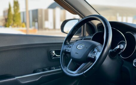 KIA Rio III рестайлинг, 2011 год, 830 000 рублей, 11 фотография