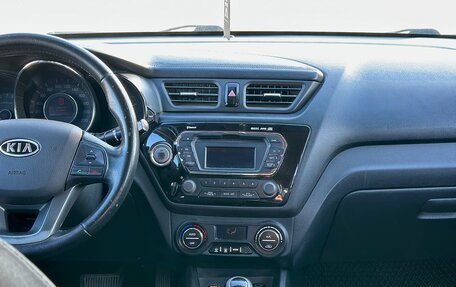 KIA Rio III рестайлинг, 2011 год, 830 000 рублей, 12 фотография
