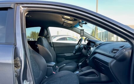 KIA Rio III рестайлинг, 2011 год, 830 000 рублей, 17 фотография