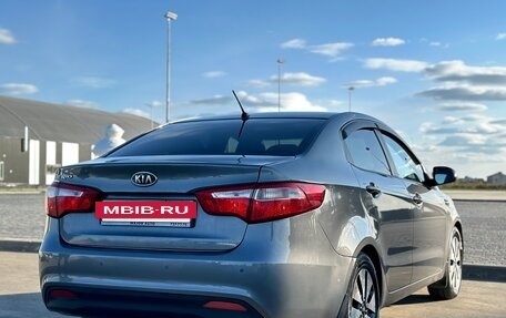 KIA Rio III рестайлинг, 2011 год, 830 000 рублей, 8 фотография