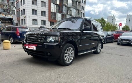 Land Rover Range Rover III, 2012 год, 3 150 000 рублей, 3 фотография