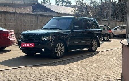 Land Rover Range Rover III, 2012 год, 3 150 000 рублей, 2 фотография