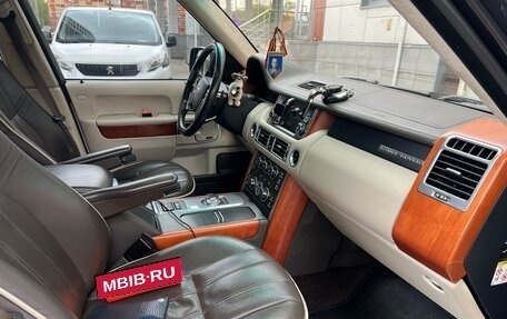 Land Rover Range Rover III, 2012 год, 3 150 000 рублей, 10 фотография