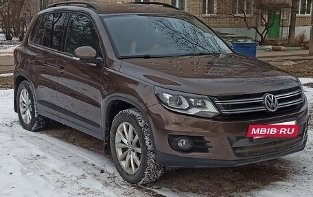 Volkswagen Tiguan I, 2015 год, 1 849 999 рублей, 4 фотография