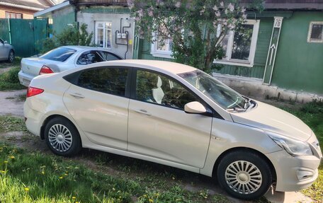 Hyundai Solaris II рестайлинг, 2015 год, 690 000 рублей, 6 фотография