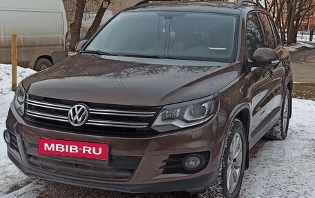Volkswagen Tiguan I, 2015 год, 1 849 999 рублей, 6 фотография