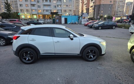 Mazda CX-3 I, 2017 год, 1 850 000 рублей, 3 фотография