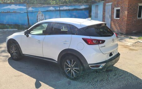 Mazda CX-3 I, 2017 год, 1 850 000 рублей, 2 фотография
