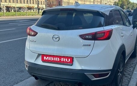 Mazda CX-3 I, 2017 год, 1 850 000 рублей, 6 фотография