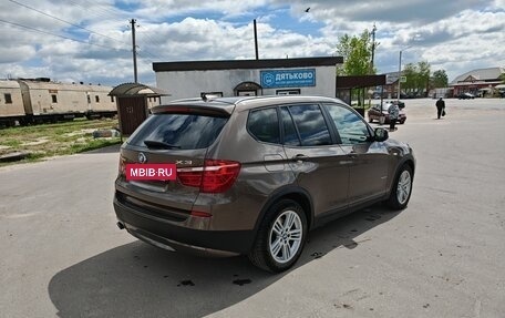 BMW X3, 2013 год, 2 222 222 рублей, 6 фотография